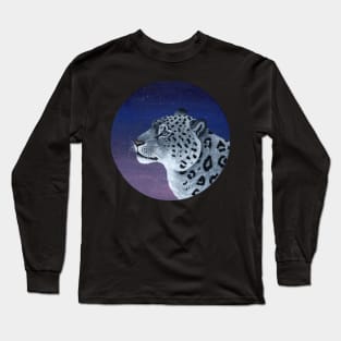 Snow Leopard Long Sleeve T-Shirt